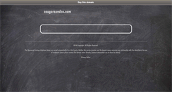 Desktop Screenshot of den.cougarsandco.com