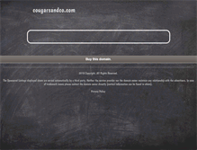 Tablet Screenshot of den.cougarsandco.com