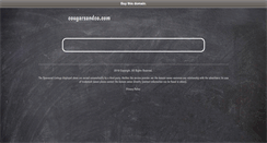Desktop Screenshot of cougarsandco.com